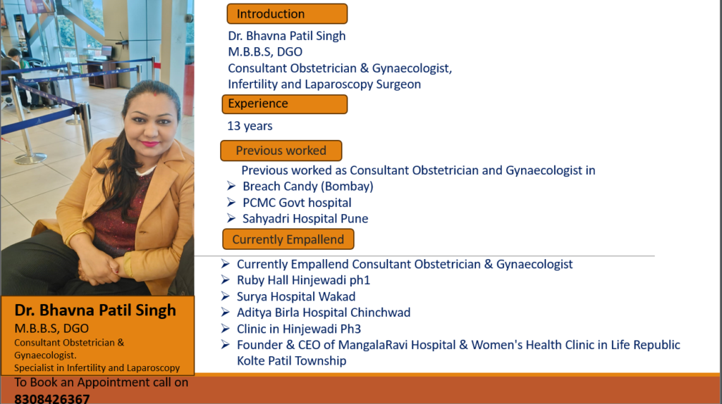 Empowering Wellness: A Special Address By Dr. Bhavna Patil Singh ...